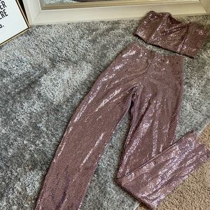 Fashion Nova Glam 2 piece set